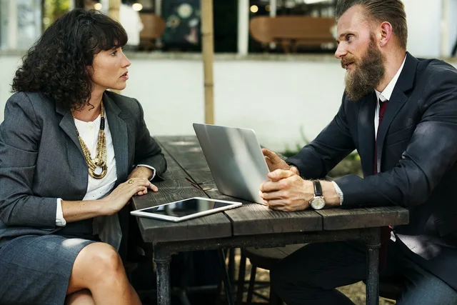 cup, drinks, coffee shop, business, online, deal, laptop, working, networking, connection, communication, brainstorming, agreement, togetherness, table, talking, corporate, tablet, beverage, planning, meeting, beard, cafe, internet. The contract clauses a corporate communications buyer should read twice