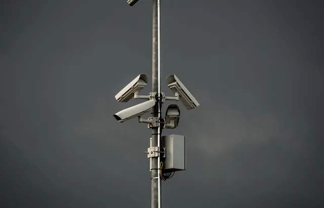 surveillance, camera, tower, post, gray camera, gray email, surveillance, surveillance, surveillance, surveillance, surveillance. Personal data in corporate communications after the DUAA changes
