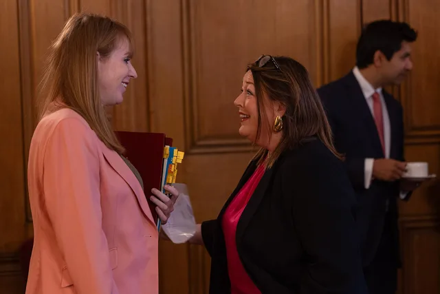 The Deputy Prime Minister Angela Rayner, together with Secretary of State for Business and Trade Jonathan Reynolds, hold a Make Work Pay Business Breakfast meeting with business leaders in 10 Downing Street. Procuring corporate communications tools with a dossier before a shortlist