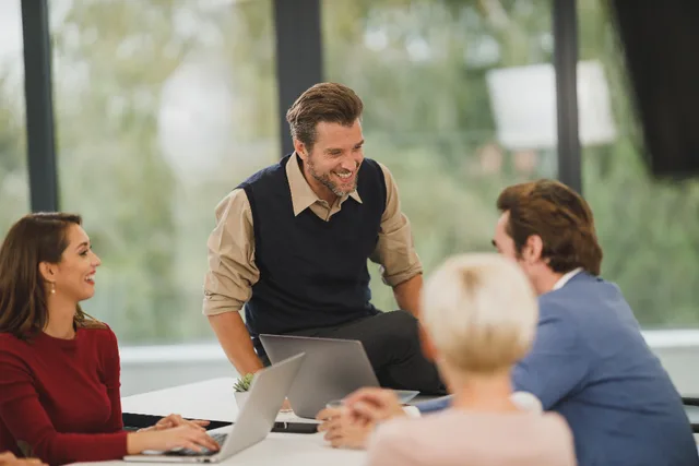 Business People. Internal communications software for UK teams: what to check before buying
